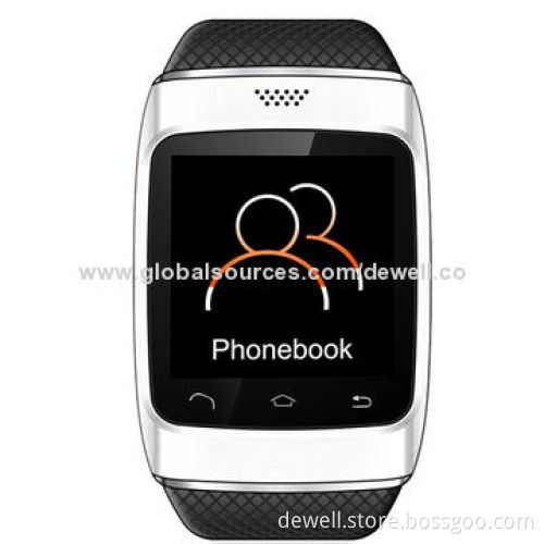 Latest design, Bluetooth smart watch phone, with Pedometer healthy care functionNew